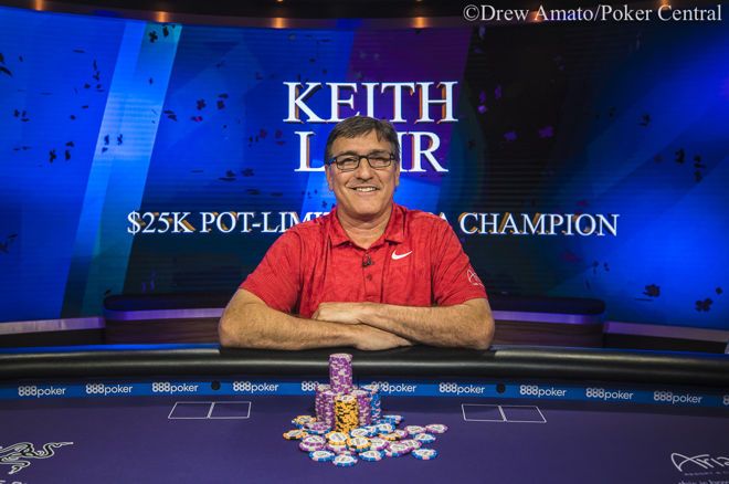 Keith Lehr取得扑克大师赛第三项赛事$25,000底池限注奥马哈冠军