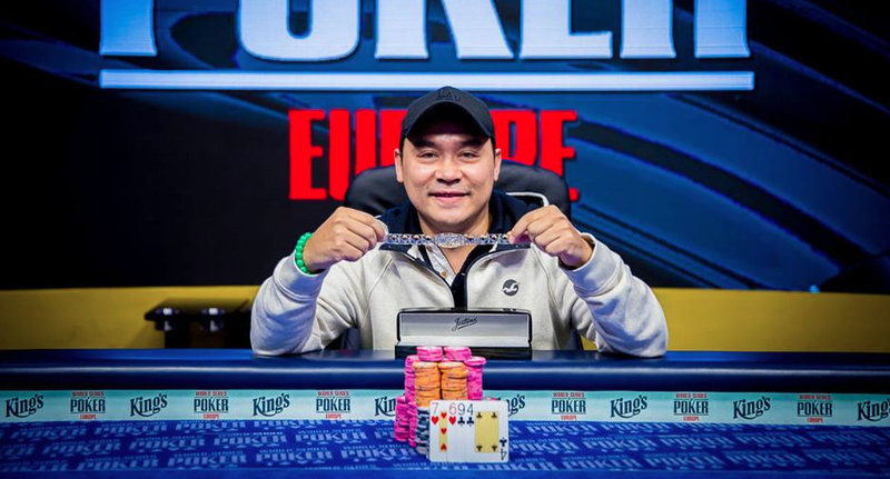 2018 WSOPE：Hanh Tran赢得 €550底池限注奥马哈赛事冠军