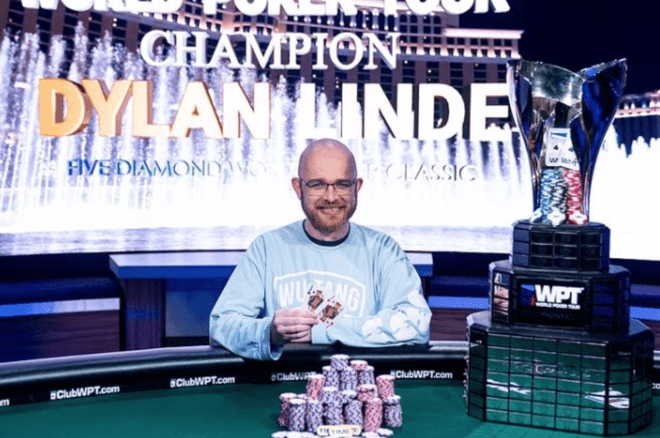 Dylan Linde斩获WPT五钻世界扑克经典赛冠军，入账$1,631,468！