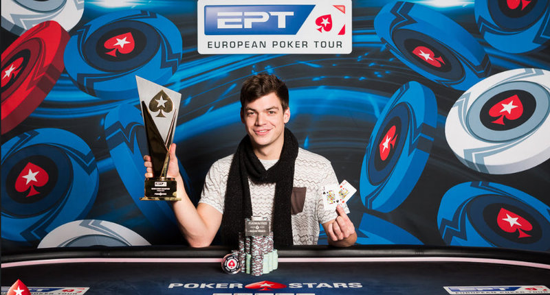 Paul Michaelis夺冠2018欧洲扑克巡回赛布拉格站主赛事！