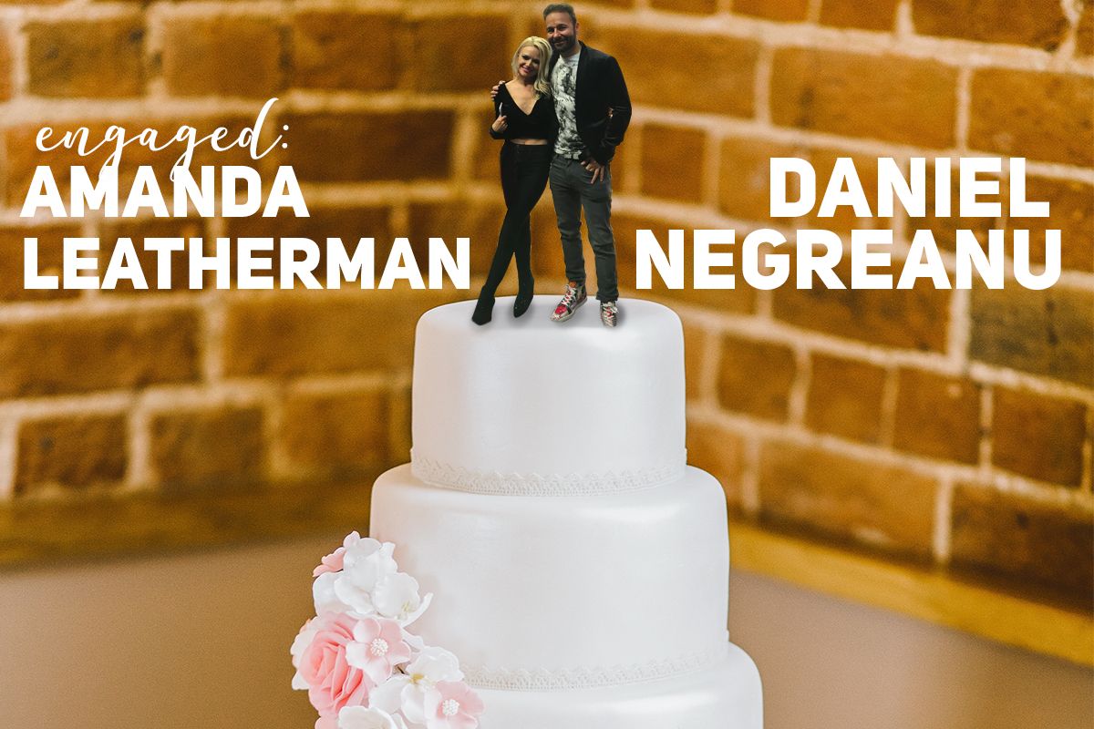 Daniel Negreanu成功求婚Amanda Leatherman！