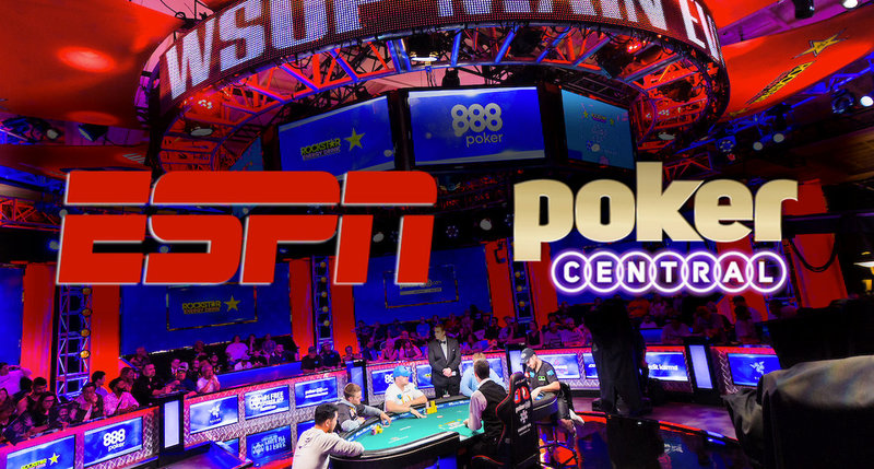 中央扑克和ESPN宣布2019 WSOP主赛播出时间