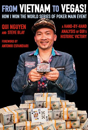 越裔WSOP主赛事冠军Qui Nguyen新书问世！