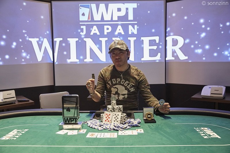 Eiji Kimura取得首届WPT日本站主赛事冠军