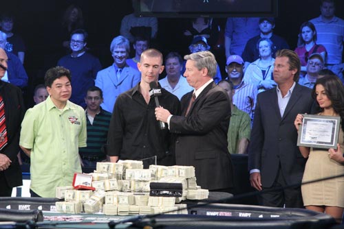 Gus Hansen：我再次开始享受扑克锦标赛的乐趣