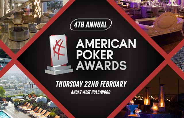 美国扑克奖将于2月22日在L.A.举办