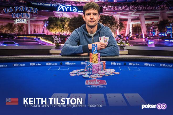 Keith Tilston取得美国扑克公开赛主赛事冠军