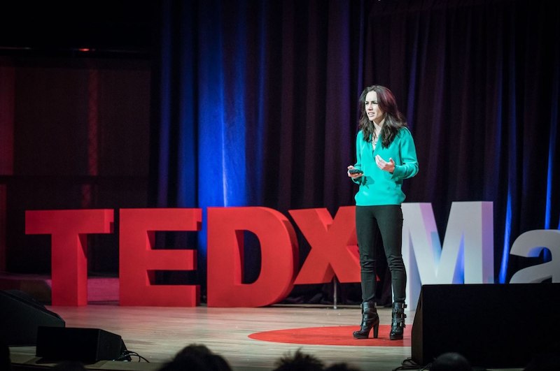 Liv Boeree TEDx演讲：一个数字胜过千言万语