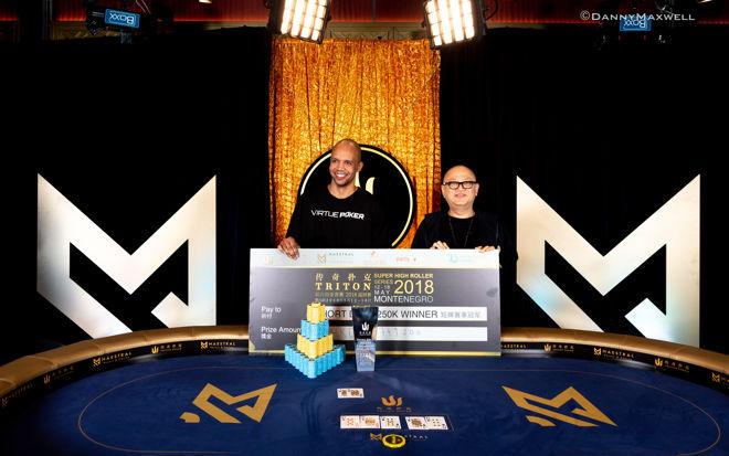 Phil Ivey斩获传奇扑克HKD$250K短牌赛冠军，入账600K美元