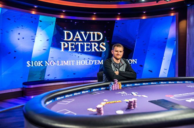 David Peters夺冠2018扑克大师赛第一项赛事，奖金$193,200