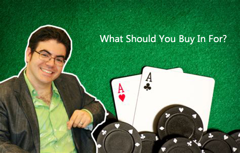 ​Ed Miller谈扑克：你应该买入多少筹码上桌？
