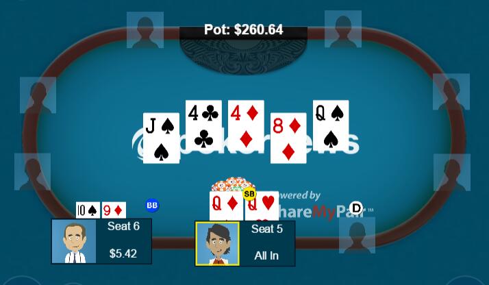 ​扑克策略：阻断牌与河牌圈诈唬判断