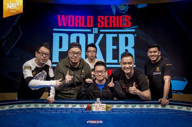 WSOPE：Anson Tsang赢得 €2,200 PLO冠军，入账€91,730