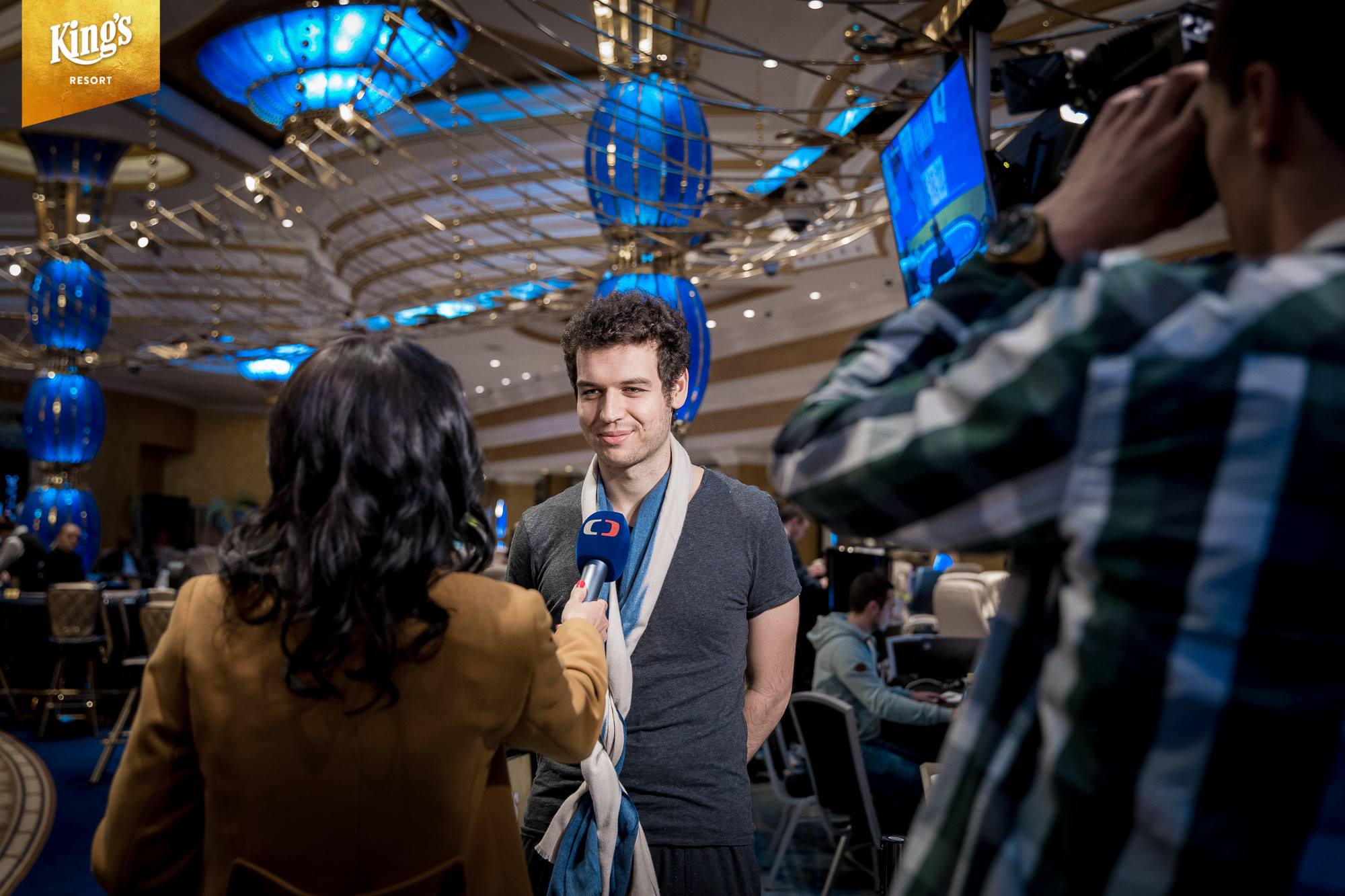 对话两条WSOP金手链冠军Michael Addamo