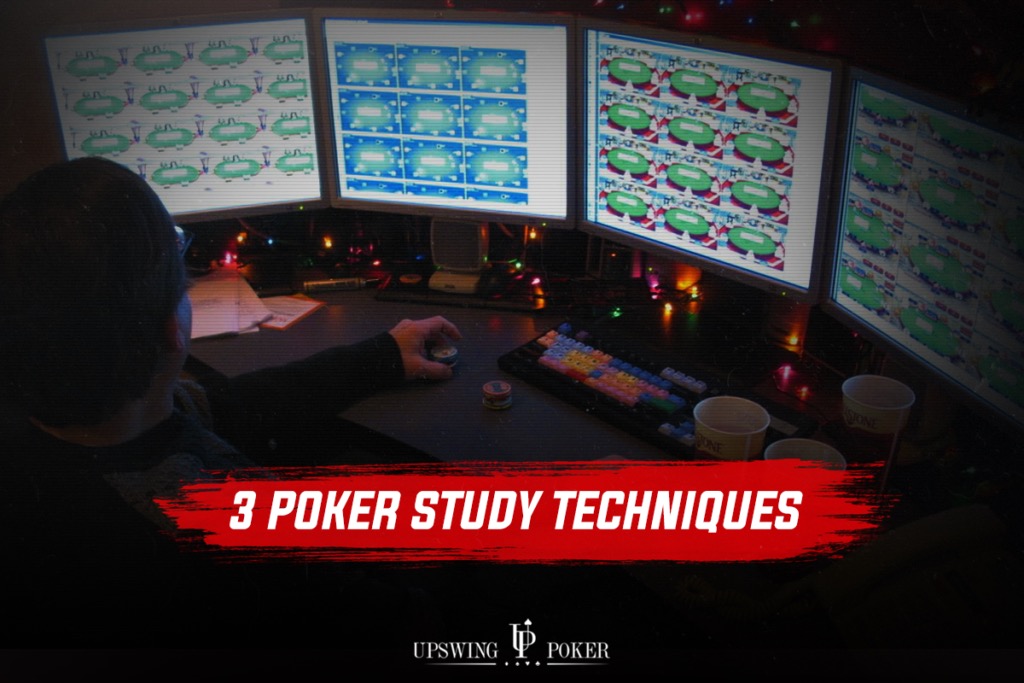 3种能让你变得更强的扑克学习方法
