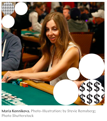Maria Konnikova：牌桌赢钱后扭转了我的金钱观（上） 