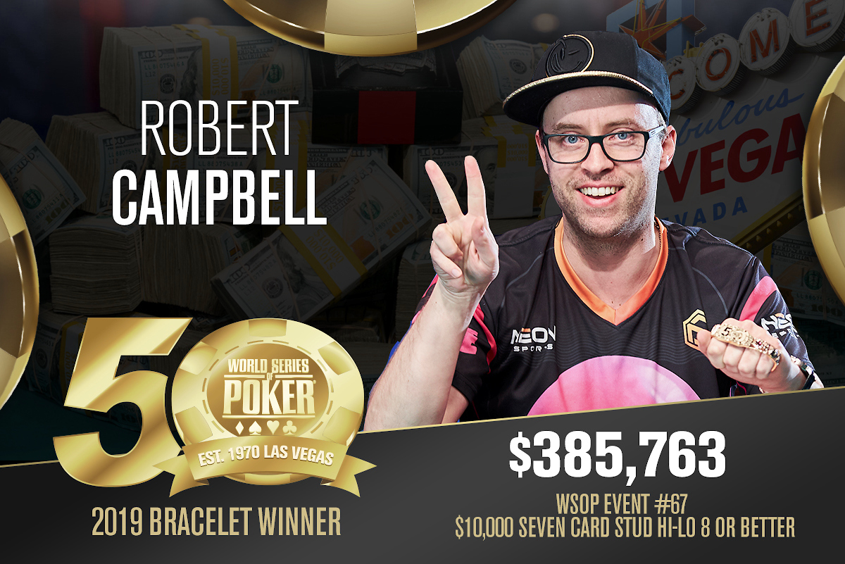 【6updh】“我是WSOP年度玩家最有竞争力的选手”——Robert Campbell