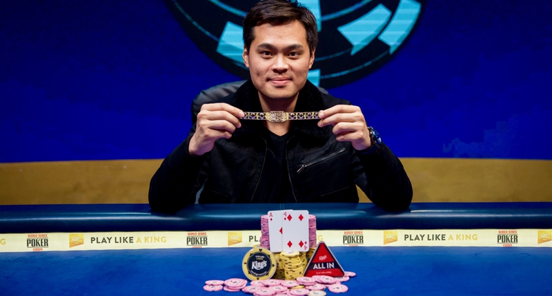 台湾牌手James Chen斩获WSOPE €250,000超高额豪客赛冠军，奖金€2,844,215
