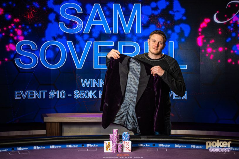 气冠三军：Sam Soverel夺冠扑克大师赛主赛并成为本届大赛总冠军
